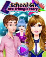 High School Girl - Prom Love Triangle Story Affiche