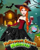 Halloween Style Queen  - Girl Makeover Affiche