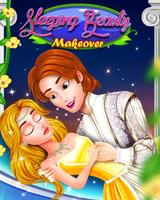 Sleeping Beauty Makeup - Princess Makeover โปสเตอร์