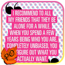 Girl Quotes App - Quote Idea APK
