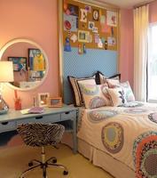 Girl Room Decoration Affiche