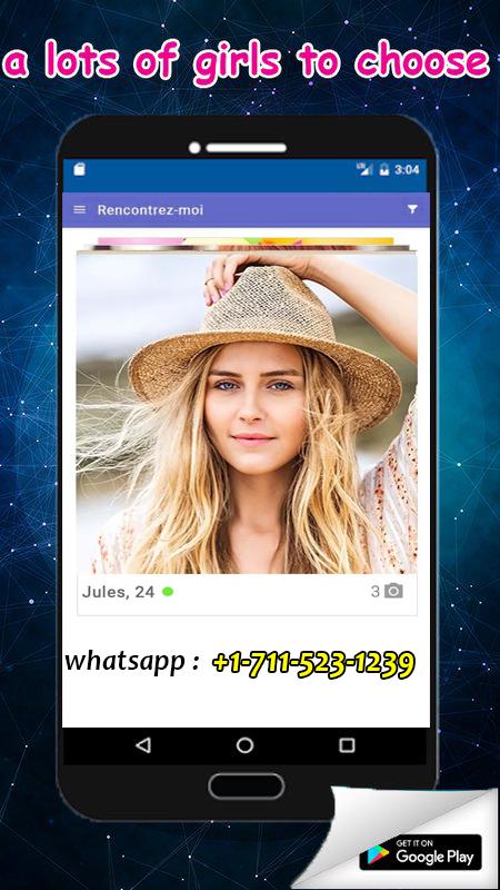 Hot girls number phone - desi girl whatsapp скриншот 2.