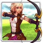 Archery Hunting Queen: Arrow Shooting Battle Game icône