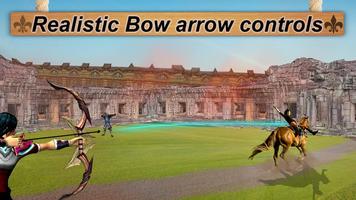 Archery Hunting Queen: Arrow Shooting Battle Game Affiche