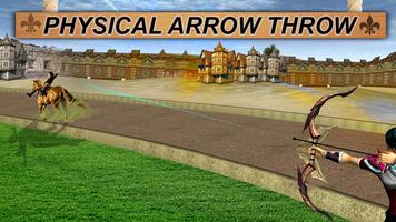 Archery Hunting Queen: Arrow Shooting Battle Game capture d'écran 1