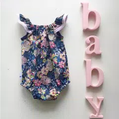 Скачать Baby Clothes - Dresses Designs APK