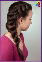 Girls Best Hairstyles step by step capture d'écran 1