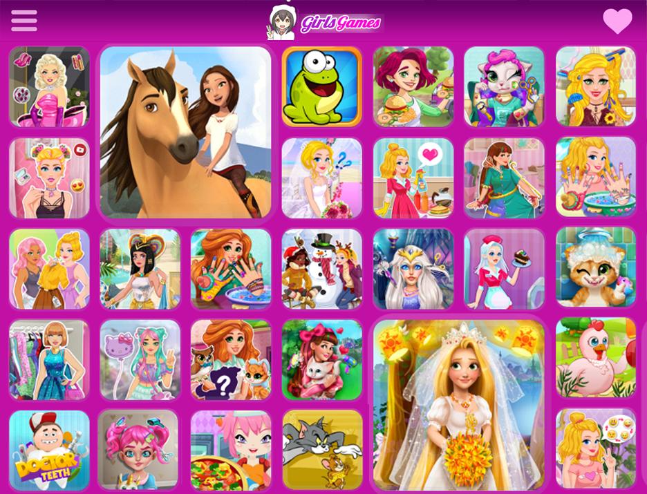 Los Mejores Juegos Para Chicas for Android - APK Download