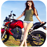 Hot Girls bikini Bike Wallpapers HD