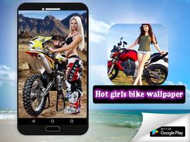 Hot Girls bikini Bike Wallpapers HD capture d'écran 1