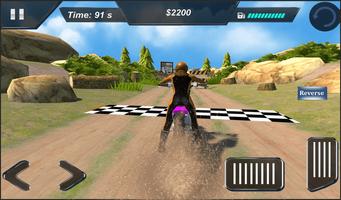 Girls Bike Stunt Mania captura de pantalla 3