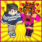 Boyfriend & Girlfriend Craft: LOVE icon