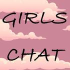 online girls chat ícone