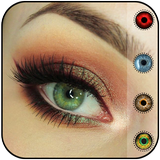 Eye Lens Color Changer Pro icône