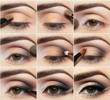 3 Schermata Easy Makeup Designs 2021 (Eye,