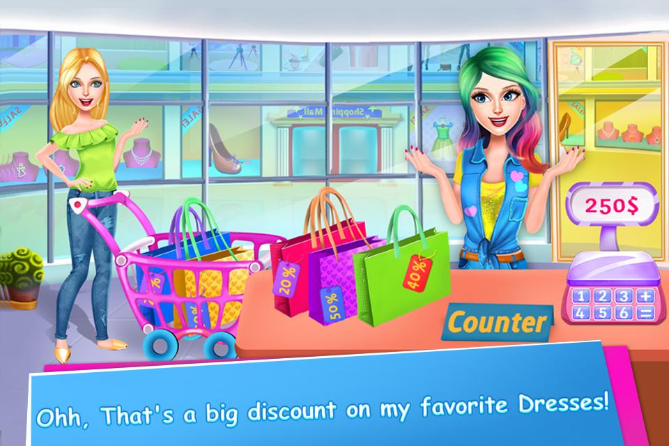 Shopping is fun. Mall girl. Shopping Mall fun. Girl shopping game. Большой бра т shoping Adventure.