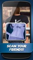Xray Girls Scanner FREE prank پوسٹر