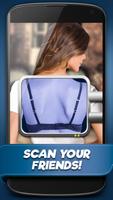 Xray Girls Scanner FREE prank تصوير الشاشة 1