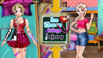 Ice Princess College Injury Doctor Game الملصق