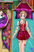 Ice Princess College Injury Doctor Game تصوير الشاشة 1