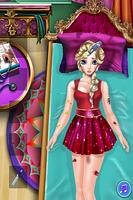 Ice Princess College Injury Doctor Game screenshot 2