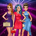 Ice Princess & Ladybug Prom Night Party Game icône