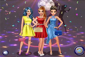 Ice Princess & Ladybug Prom Night Party Game capture d'écran 1