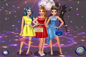 Ice Princess & Ladybug Prom Night Party Game screenshot 1