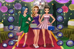 Ice Princess & Ladybug Prom Night Party Game 스크린샷 2
