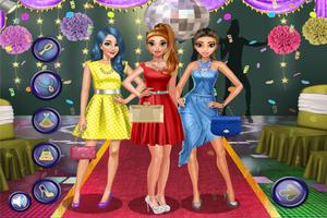 Ice Princess & Ladybug Prom Night Party Game 스크린샷 3