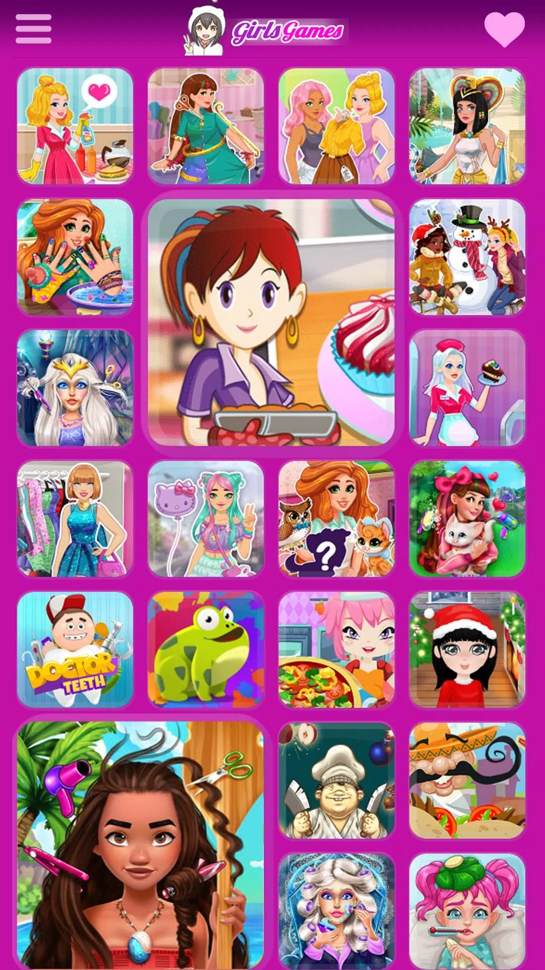 Girl Games New APK for Android Download