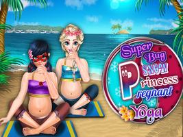 Ice Princess Queen & Ladybug Pregnant  Beach Yoga スクリーンショット 3