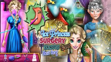 پوستر Ice Princess Surgery - Treasure Box Lost Key