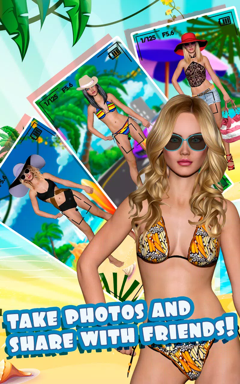 Dress Up Beach Party fashion Girls game for Android - APK Download
