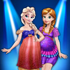 Ice Princess & BFFs Pregnant Wardrobe-icoon