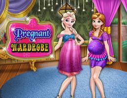 Ice Princess & BFFs Pregnant Wardrobe capture d'écran 1
