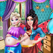 Ice Queen & Ladybug Princess Pregnant Care Game