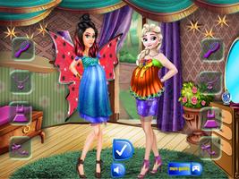 Ice Queen & Ladybug Princess Pregnant Care Game screenshot 3