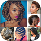 black women hairstyles 2021 icône