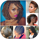 black women hairstyles 2021 icône