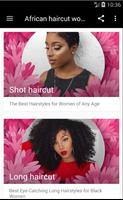black women hairstyles 2021 الملصق