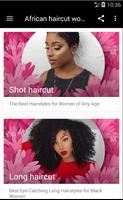پوستر black women hairstyles 2021