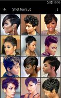 black women hairstyles 2021 ภาพหน้าจอ 1