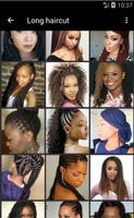 black women hairstyles 2021 ภาพหน้าจอ 2