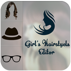 Girl's Styles Photo Editor icône