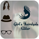 Girl's Styles Photo Editor ícone