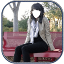 Girls Jeans Photo frame APK