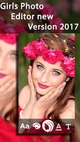 پوستر Girls photo editor new version 2017