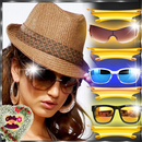 الفتيات نظارات محرر الصور APK