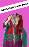 Girls Salwar Suit Photo Affiche